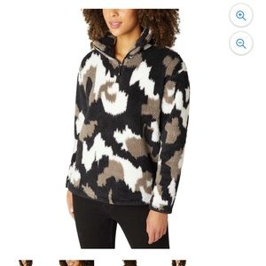 Eddie Bauer fleece quarter zip